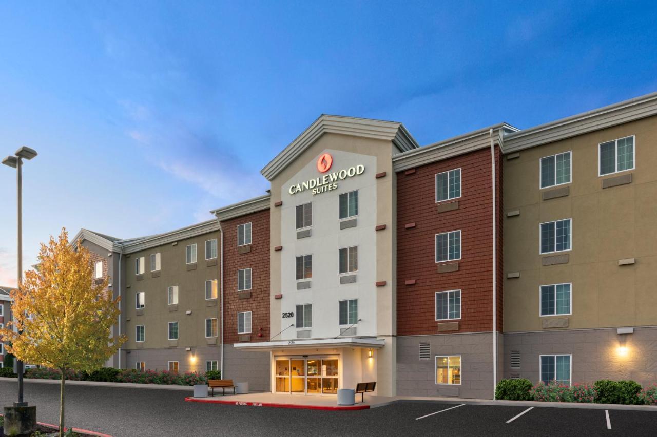 Candlewood Suites Sumner Puyallup Area By Ihg Exterior photo