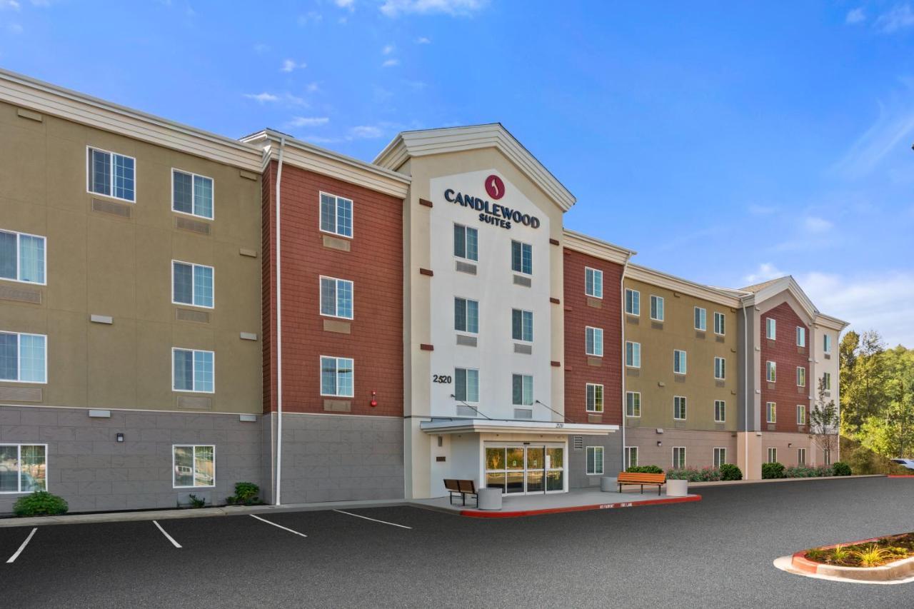 Candlewood Suites Sumner Puyallup Area By Ihg Exterior photo